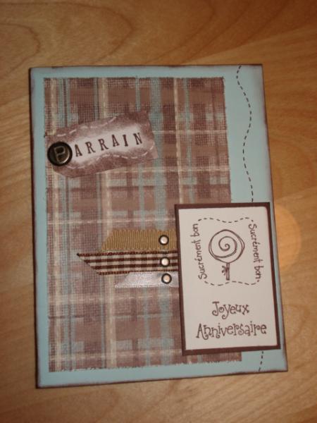 Carte de fête.mai 07